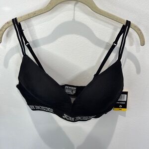 Joe Boxer Women's Black‎ Strappy Bra Style# JBBRA2 Size 38C
